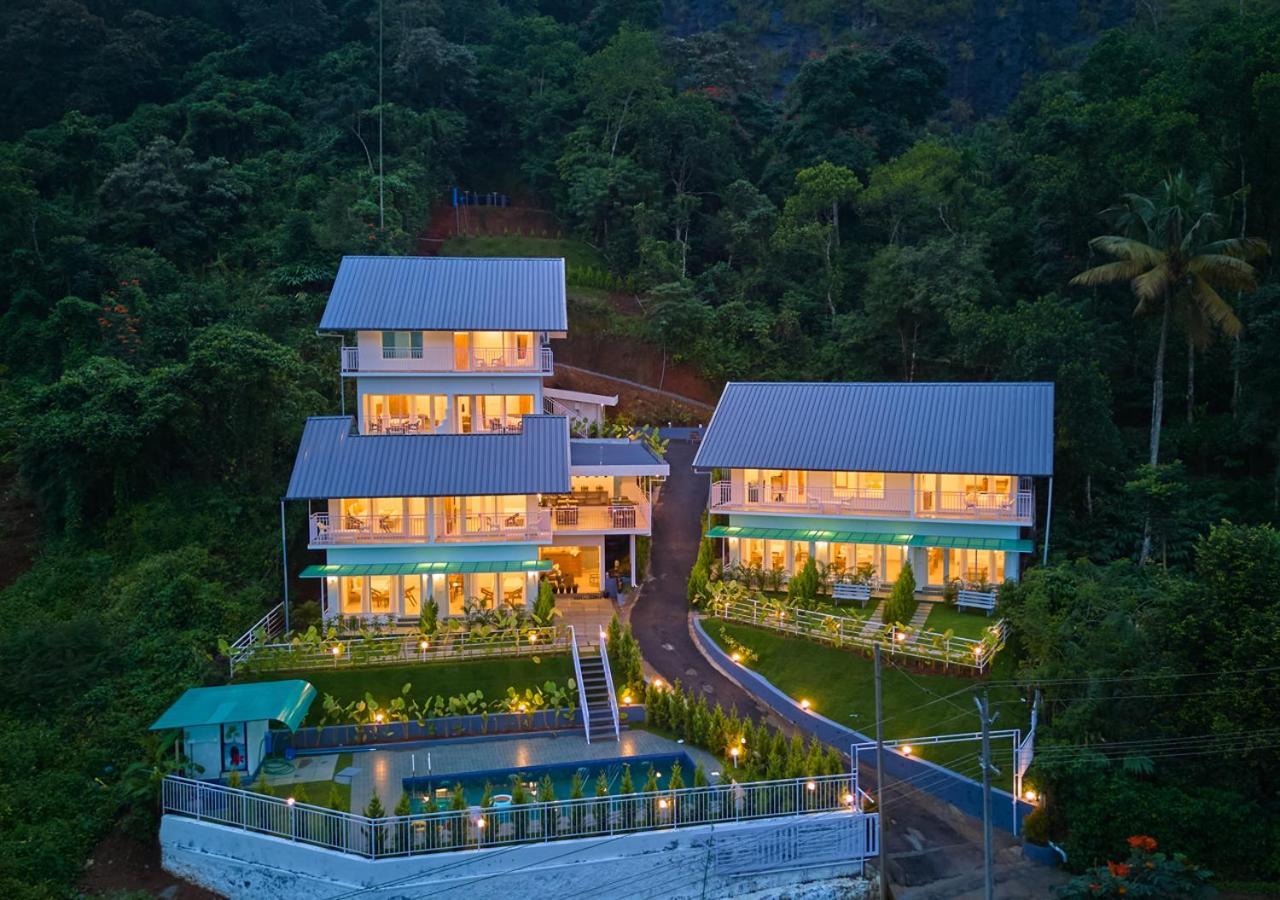 Ice Mist Pool Resort Munnar By Voye Homes Экстерьер фото