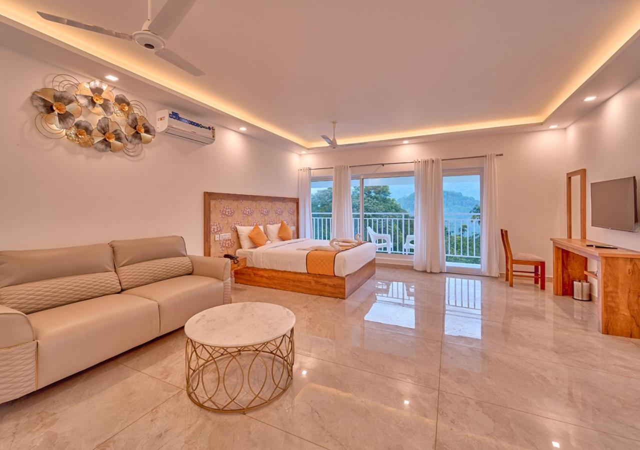 Ice Mist Pool Resort Munnar By Voye Homes Экстерьер фото