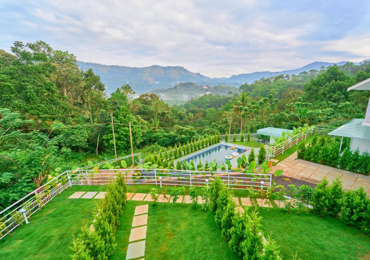 Ice Mist Pool Resort Munnar By Voye Homes Экстерьер фото