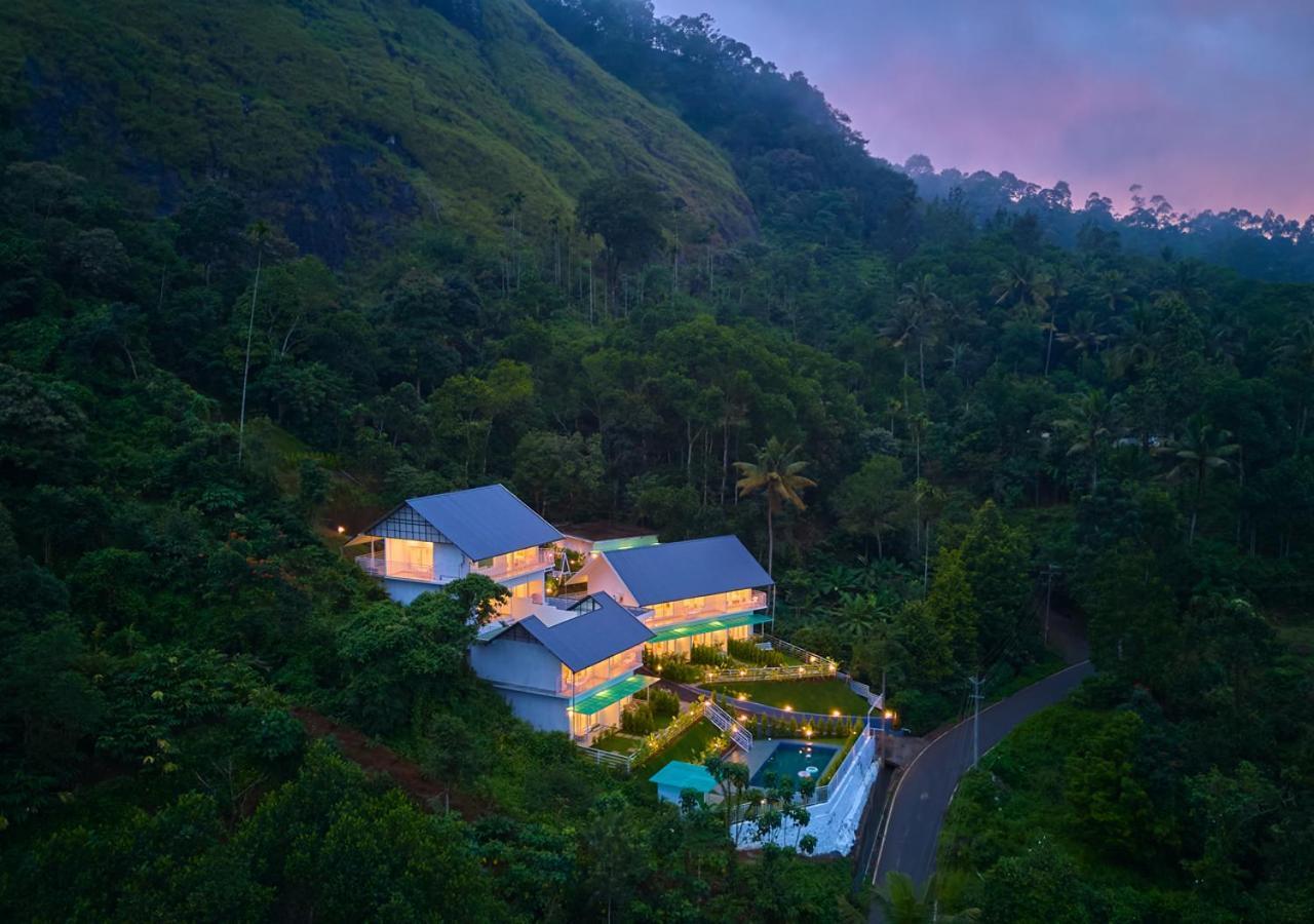Ice Mist Pool Resort Munnar By Voye Homes Экстерьер фото